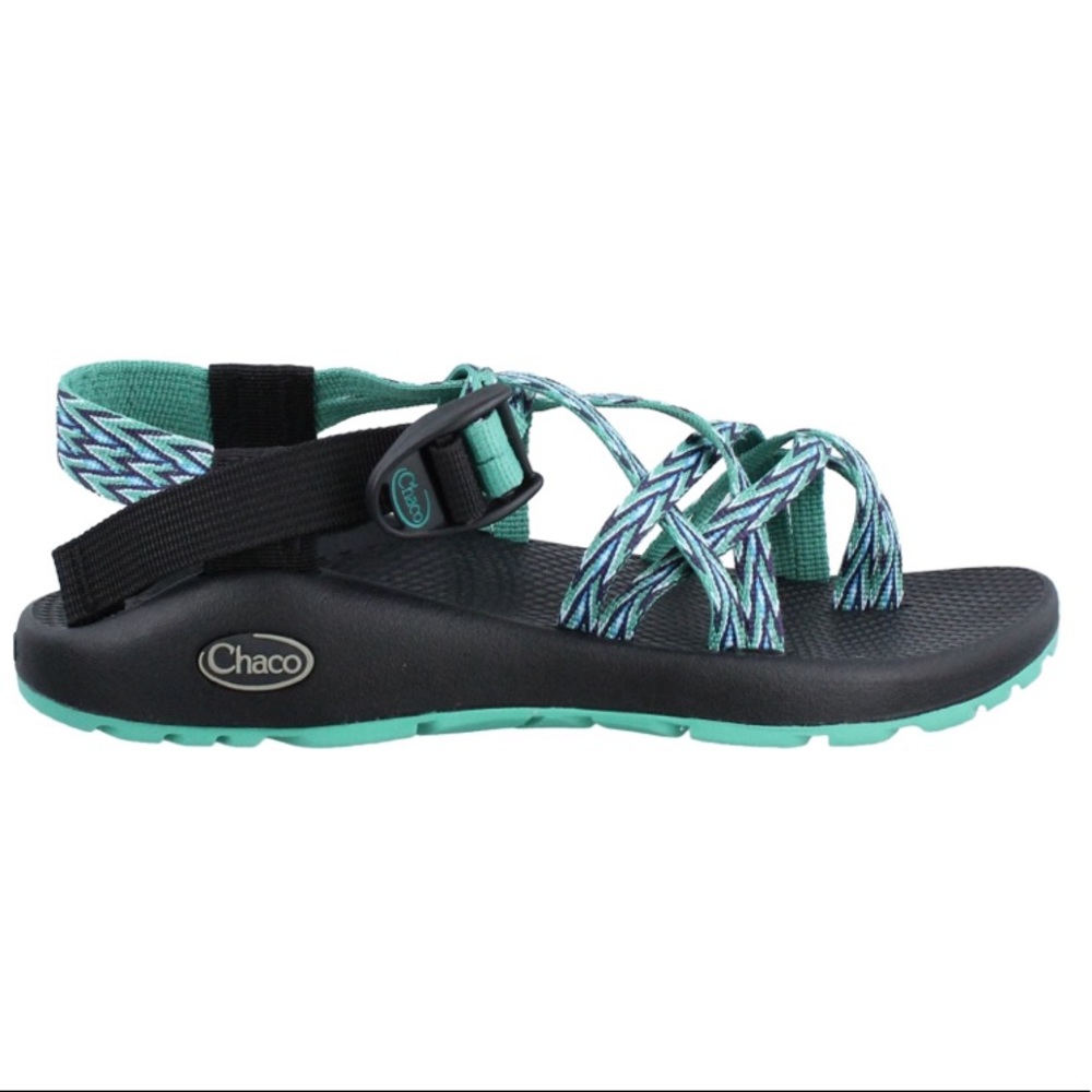 Chaco ZX 2 Classic Sandals Avert Pattern Size 8